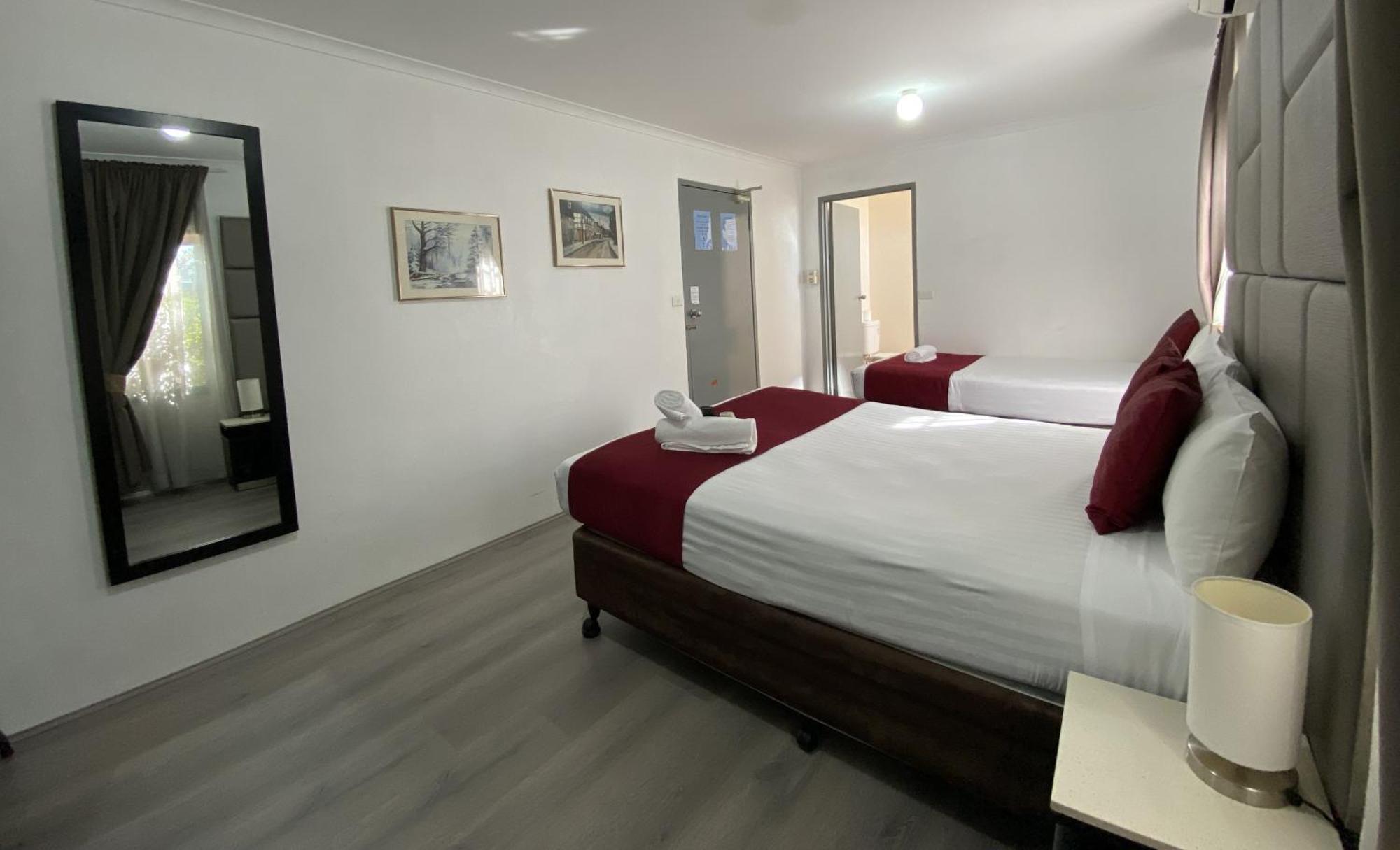 Aberdare Hunter Valley Travellers Rest Motel מראה חיצוני תמונה