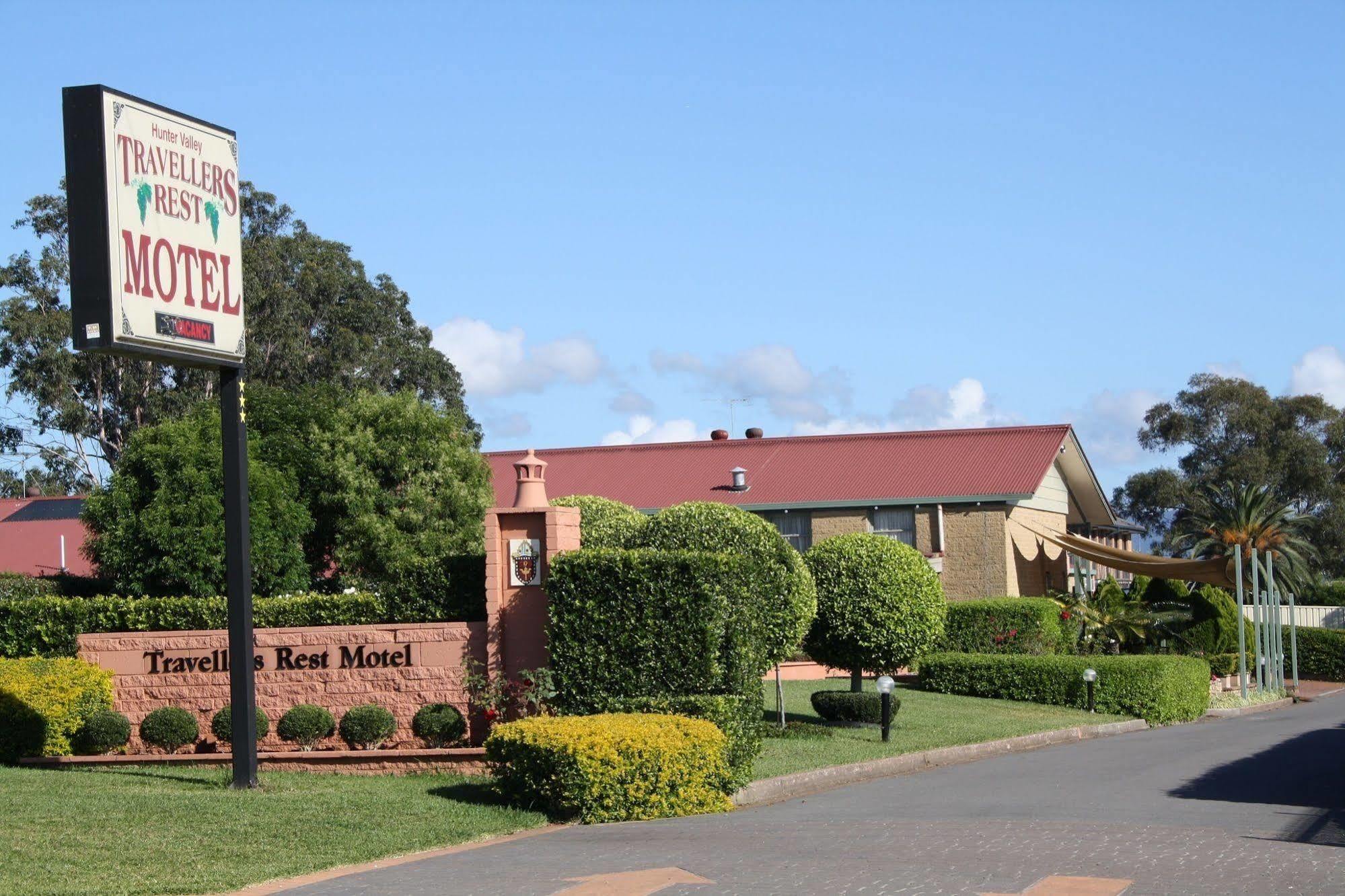 Aberdare Hunter Valley Travellers Rest Motel מראה חיצוני תמונה