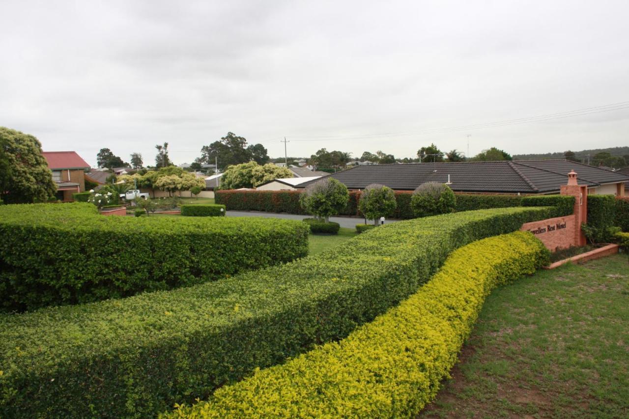 Aberdare Hunter Valley Travellers Rest Motel מראה חיצוני תמונה